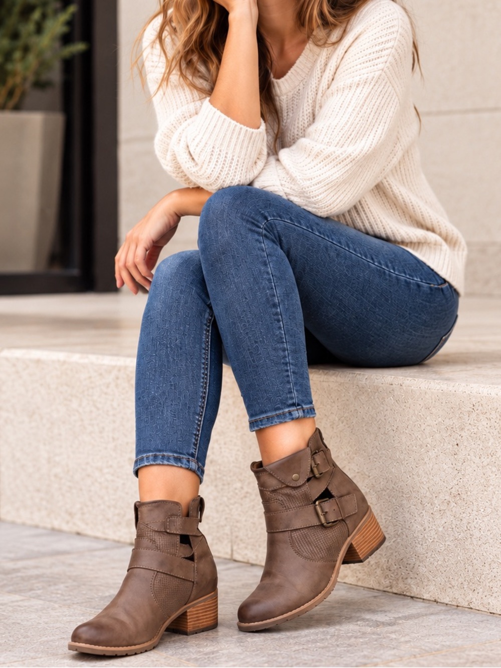 Eurosoft by Sofft Mayra Ankle Boots - Picture 1 of 13